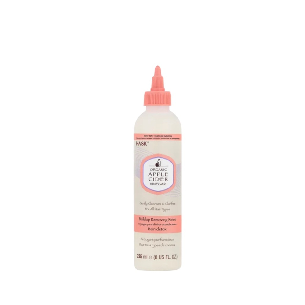 HASK Organic Apple Cider Vinegar Buildup Removing Rinse